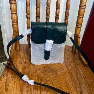 NWT Patricia Nash Cascina crossbody.  Blue.